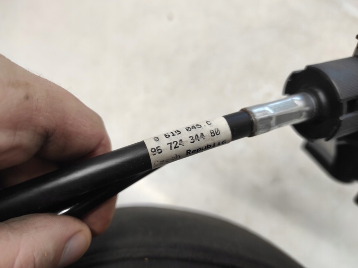 фото №4, Citroen berlingo ii 2 08- домкрат вибірник троси коробки передач 9672434480