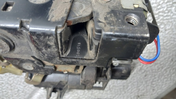 фото №5, Замок правое зад seat leon 6pin