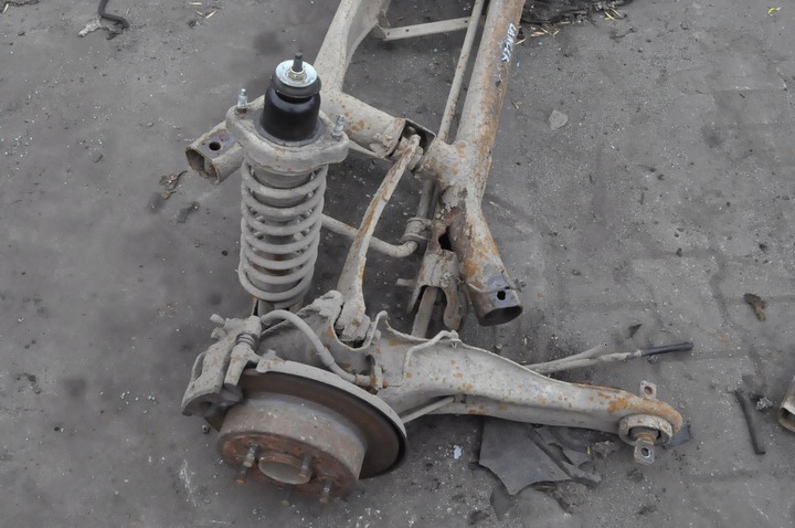 фото №8, Mitsubishi lancer viii хэтчбек подвешивание балка зад 205tys km