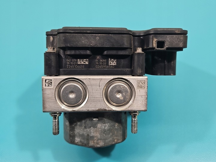 фото №8, Насос abs dacia logan ii 12-20 476603249r 0265256710 2265106455 0265956560