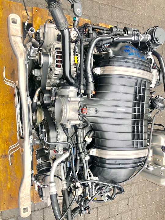 фото №7, Porsche 991 gt3 gt 3 dgg 4.0 рестайлінг двигун комплектний