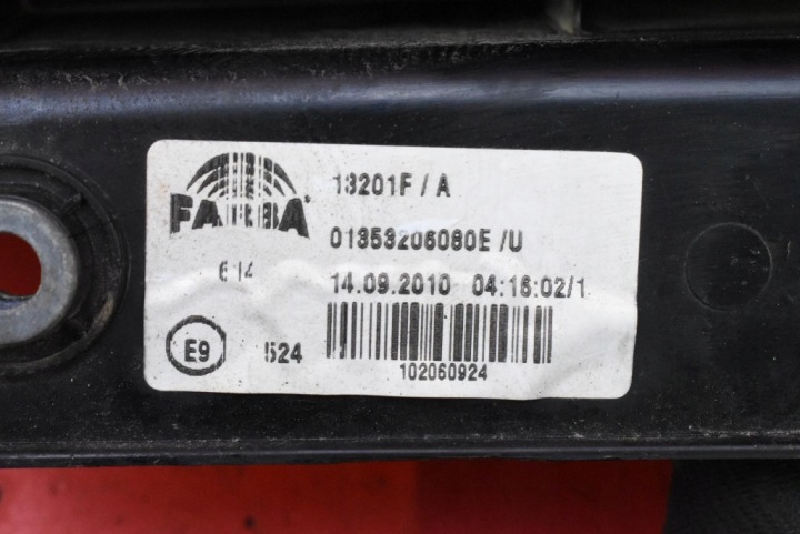 фото №7, Фара левая зад задняя 01353206080e peugeot bipper 1 i 08-20
