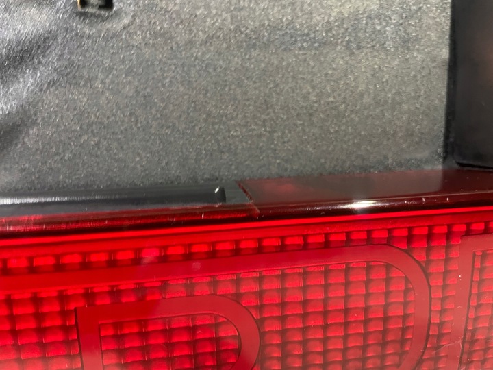 фото №7, Audi 80 b2 ur-quattro купе крышка зад накладка 82-88