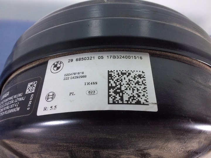 фото №5, Bmw 3 f30 lci 330e підсилювач насос 6850321