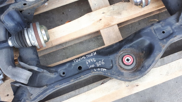 фото №7, S7 4g a7 підвішування зад quattro підрамник s6 c7 4g a6 тюнінг втулка