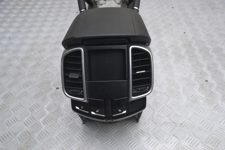 фото №11, Туннель средний подлокотник porsche cayenne ii рестайлинг 7p0 7p5 2014-2017r