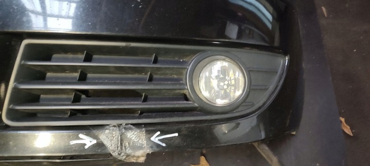 фото №9, Бампер перед переднее vw polo 9n рестайлинг 1,4 16v lc9z