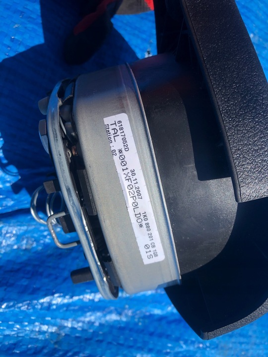 фото №7, Golf 5 tiguan подушка подушка безпеки водія 1k0880201cb