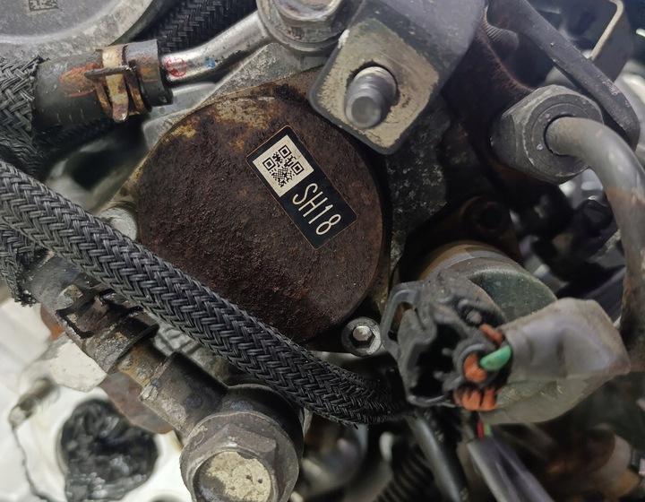 фото №8, Комплектний двигун дизель mazda 6 gj 2.2 d skyactive sh shkv sh18