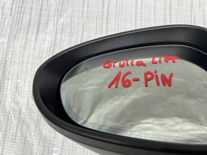 фото №5, Alfa romeo giulia квадрифоліо рестайлінг дзеркало ліві 16-pin