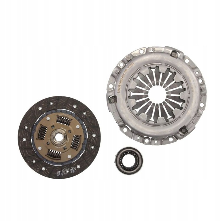 фото №1, Зчеплення kpl. matiz alto vi 04-13 0.8 1.1