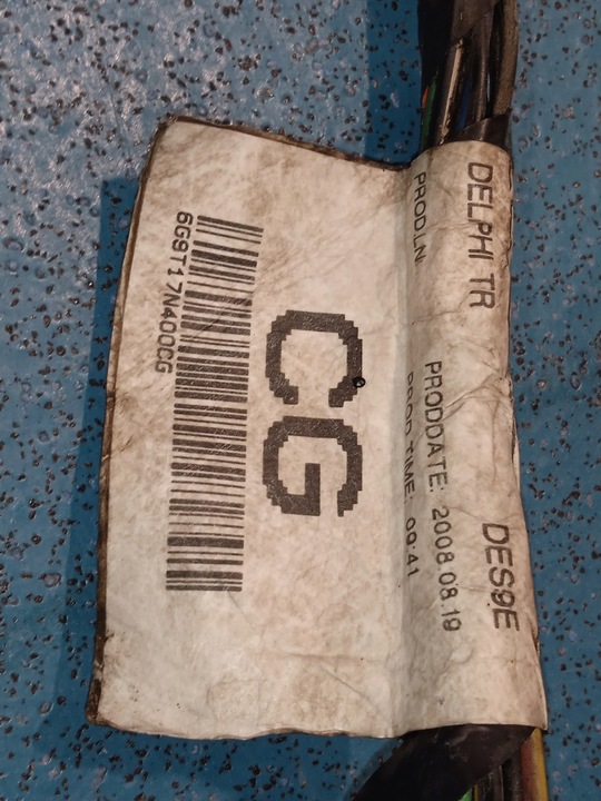 фото №13, Ford mondeo mk4 кришка багажника sea сірий металік