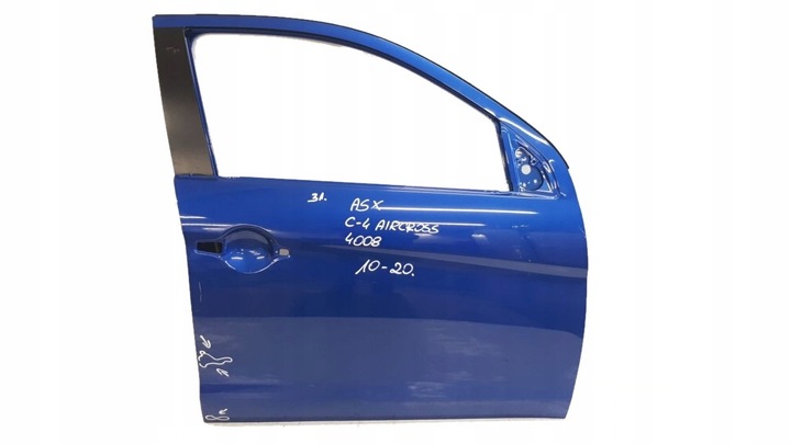 фото №1, Mitsubishi asx c-4 aircross 4008 дверь правые перед
