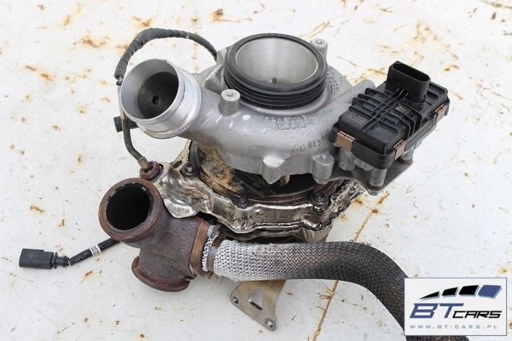 фото №6, Vw audi a6 a7 a8 турбина турбокомпрессор 059145874 059 145 874 m 3.0 tdi cpn