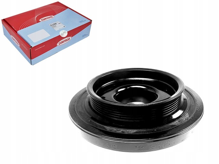 фото №1, Cor80001091 колесо ременное вала коленчатого db om 648