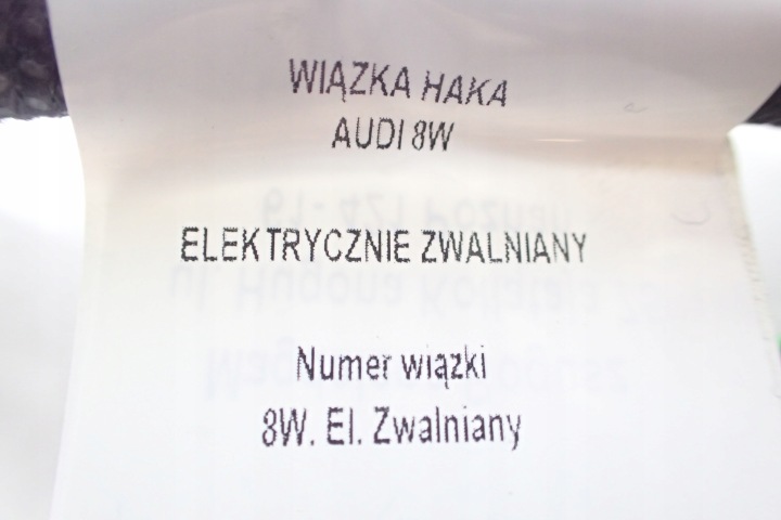 фото №12, Audi 8w a4 s4 a5 s5 hak буксирувальний 8w0800491m комплект