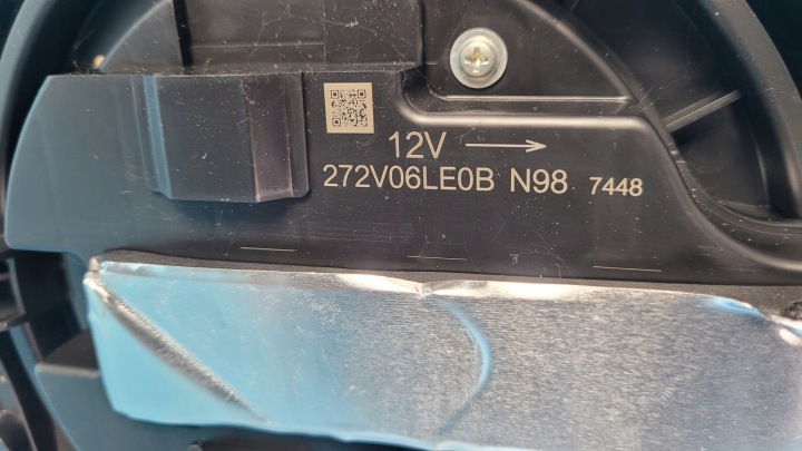 фото №11, Nissan qashqai iii 1.3 dig-t отопитель подача воздуха комплектная 272106un3a