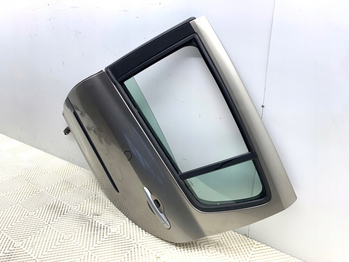 фото №3, Дверь левый зад renault clio iii хэтчбек 05-14 техник element