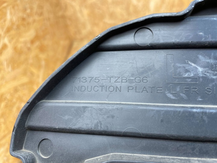 фото №10, Руль заборщик воздуха перед левая honda jazz v 71375-tzb-g6 2020-