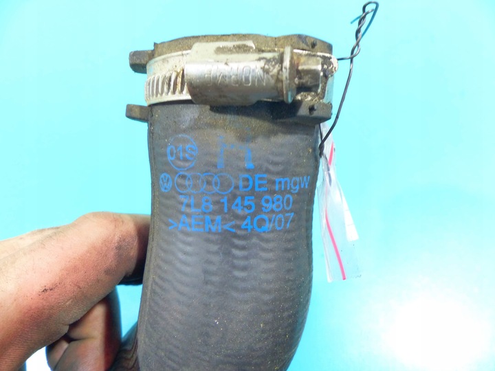 фото №4, Труба шланг интеркулер audi q7 i 4l 4.2 tdi