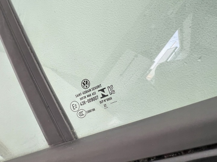 фото №6, Vw golf viii mk8 hb хэтчбек дверь зад правое задние комплектные lc9x