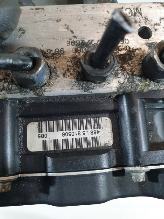 фото №8, Главный тормозной цилиндр abs 9661963680 citroen peugeot 1.6hdi