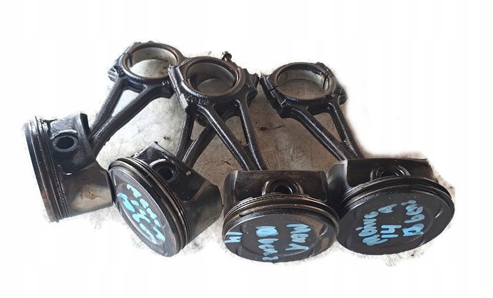 фото №1, Opel meriva a 07r 1.4b поршень шатун