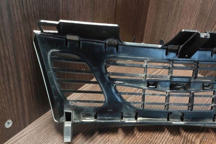 фото №9, Решітка радіатора saab 9-3 ys3d 4677894 2.17l дизель 85kw 2000