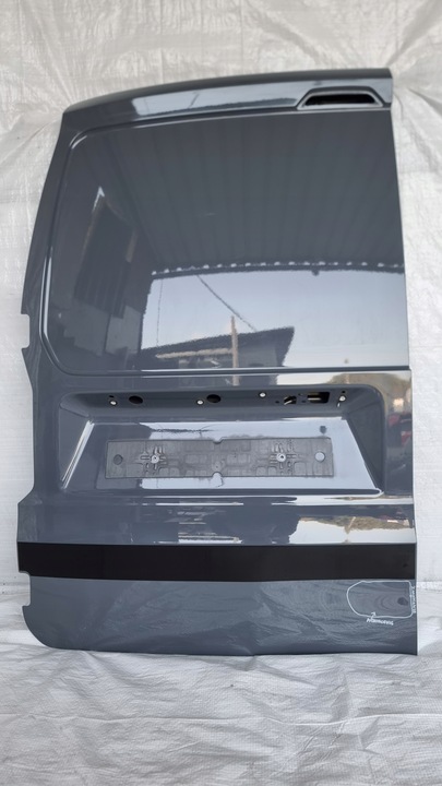 фото №8, Дверь левый зад крылья vw caddy iv v