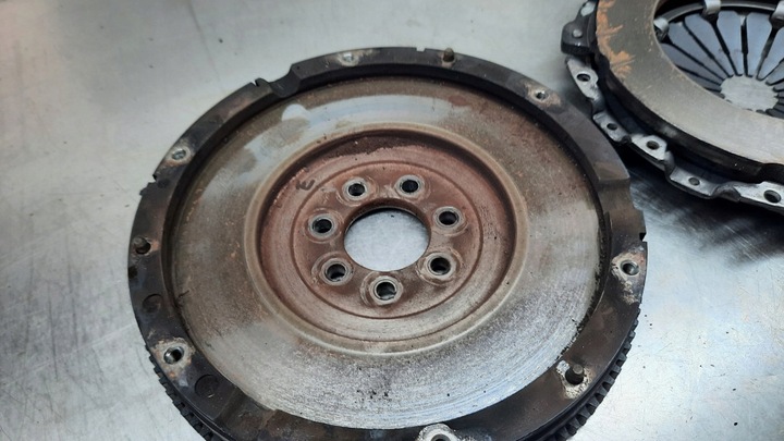 фото №6, Зчеплення притиск диск renault kangoo i 1.9 dci