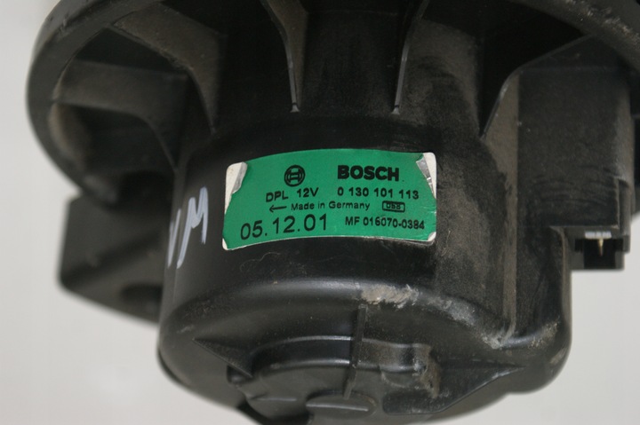 фото №14, Вентилятор повітродувка повітропровід smart fortwo for two бош 0130101113