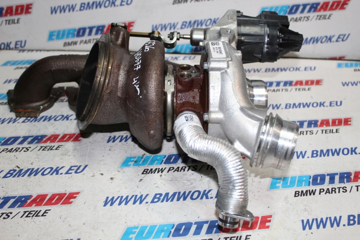 фото №6, Bmw g01 g05 g20 g22 g30 турбіна 8662073 4km