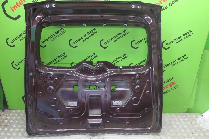 фото №7, Mercedes citan townstar задняя крышка 2022 2023 2024 бордовая