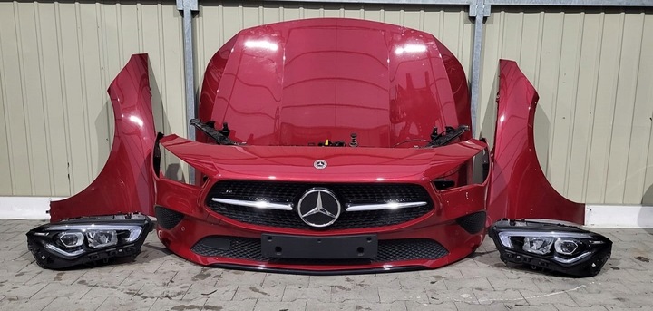 фото №1, Mercedes cla w118 капот бампер крило pas фари 993