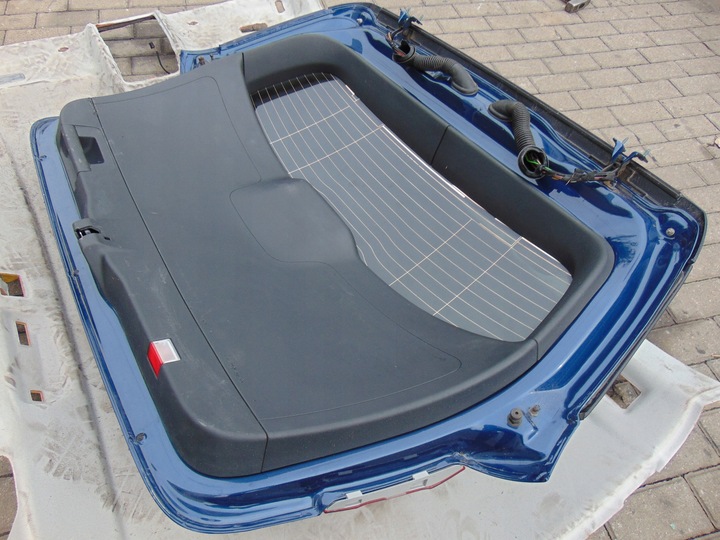 фото №14, Комплектна кришка багажника mercedes b клас w246 240 європа