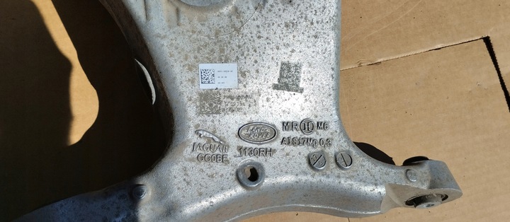 фото №6, Рычаг правые зад range rover velar l560 hk83-5b530-ae jaguar