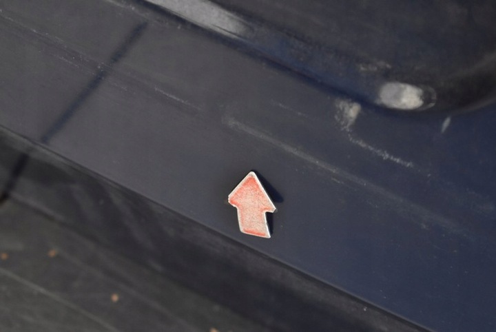 фото №10, Кришка багажника зад задня темно-синя skoda fabia 3 iii 5d hb 14-21