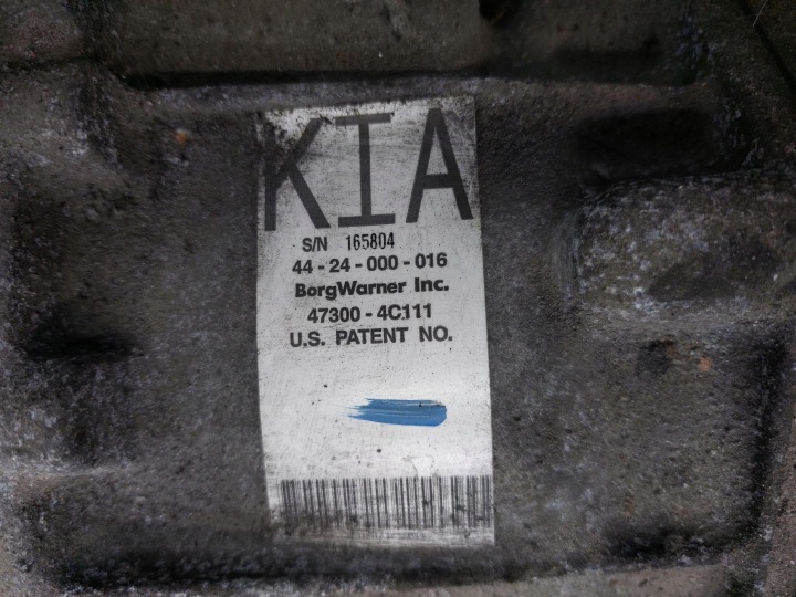 фото №13, Кпп кпп / коробка передач автоматична kia sorento i 2002-2009 2,5 crdi 6ba4