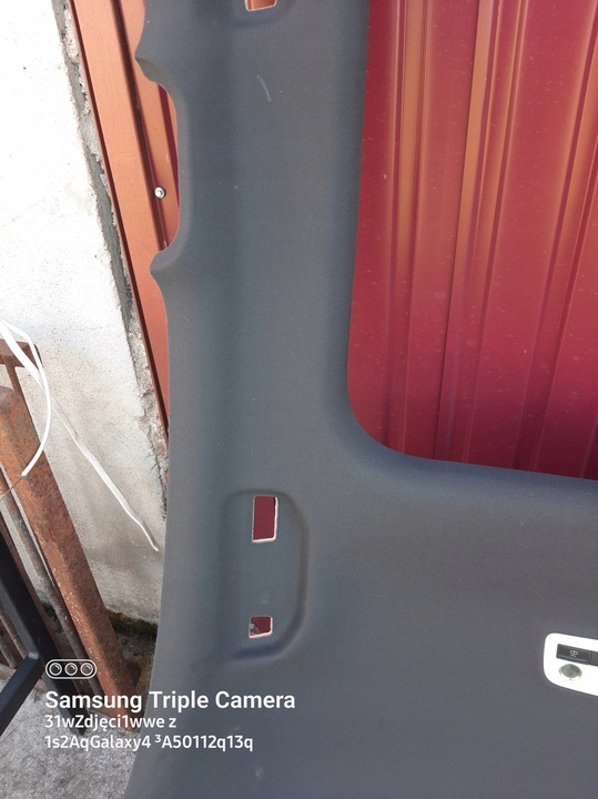 фото №5, Mercedes a класс w176 потолок панорама крыша amg