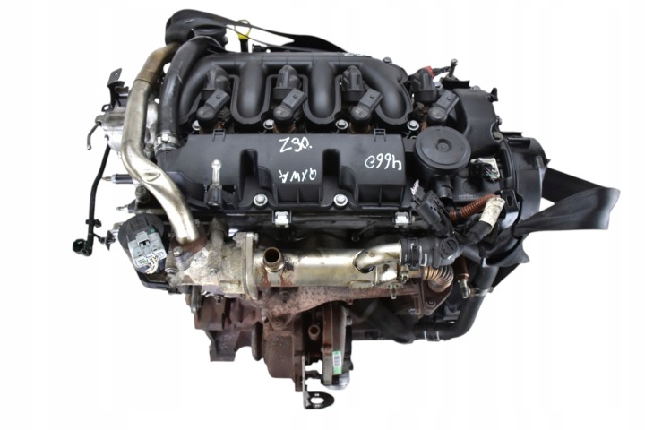 фото №9, Двигун ford mondeo mk4 galaxy mk2 s-max 2.0 tdci 140km qxba qxwa kompresja
