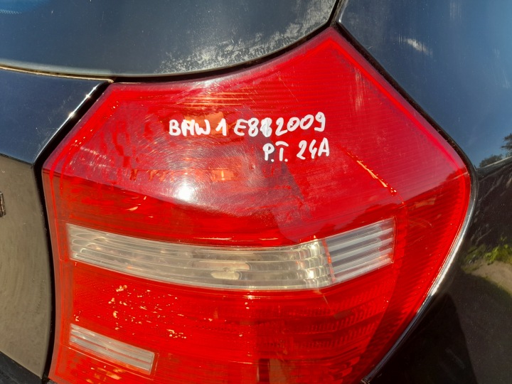 фото №11, Фара права зад правая задняя bmw 1 e81 e82 e87 e88 рестайлинг 668