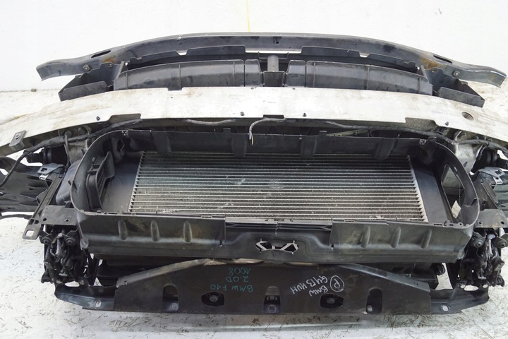 фото №14, Pas переднее радиатор bmw 5 f10 f11 2.0d автомат