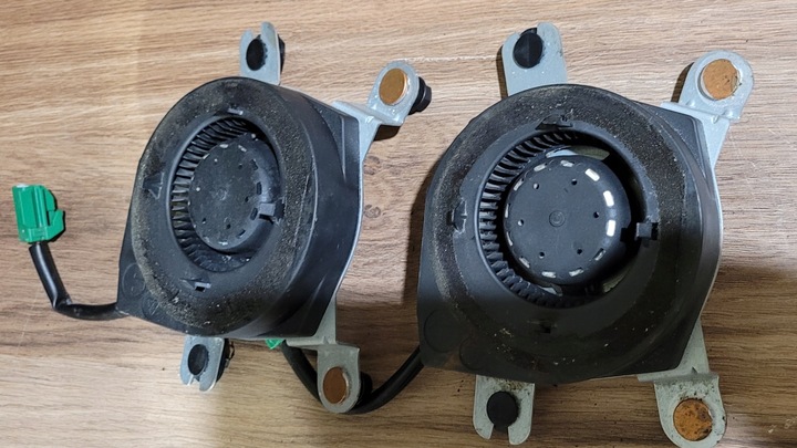 фото №5, Jeep grand cherokee wk2 ii вентилятор сидіння повітропровід правий перед