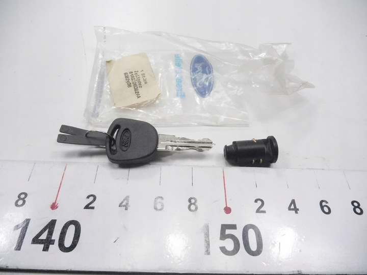 фото №6, Ключі, замок ford escort iv v оригінальний номер 6082508