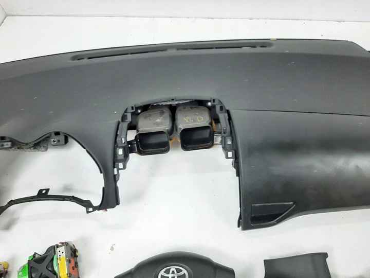 фото №8, Toyota auris e15 3d 08r панель раздаточная капот ремни подушки подушка безопасности kpl