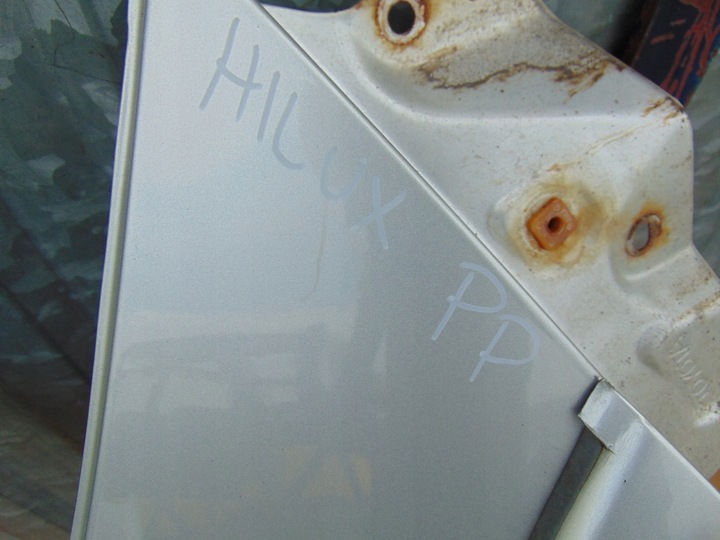фото №16, Крило правий перед toyota hilux 2005-2012 з накладка