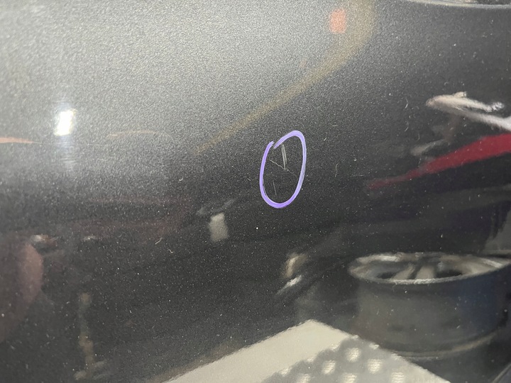 фото №13, Mercedes w207 дверь левый перед левая