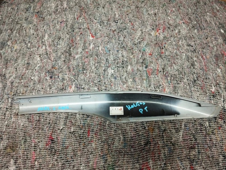 фото №6, Renault koleos 1 i заглушка захист рейлінг праві зад задня 73870-jy00a