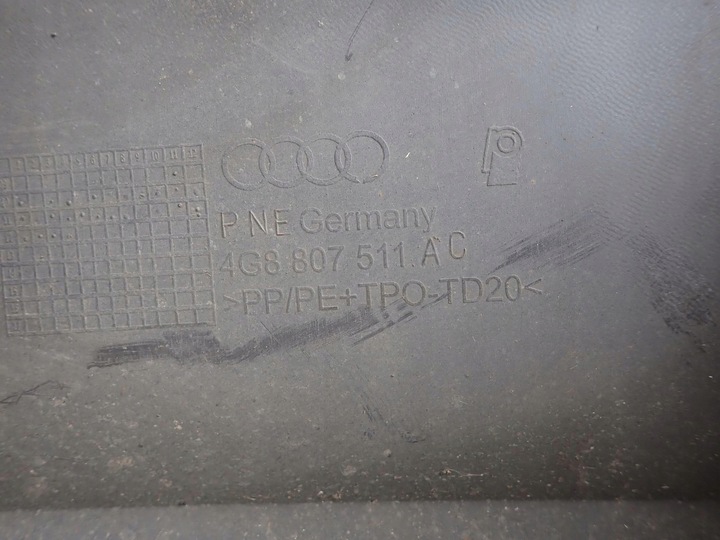 фото №16, Audi s7 i 1 4g 10-14 бампер зад задний 6xpdc