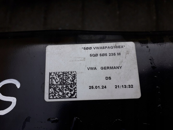 фото №8, Audi q3 skoda octavia iv 4x4 колыбель тележка подрамник подвешивание зад 5q0505235m